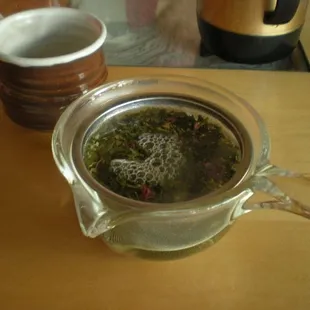 Cherry Rose Blossom Green Tea