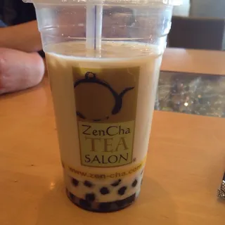 59. Pearl Milk Green Tea