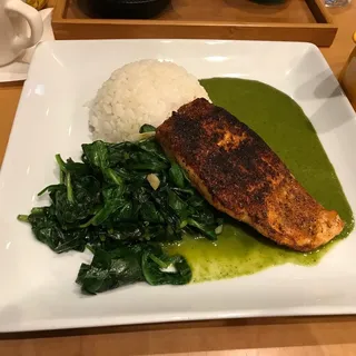 Moroccan Spiced Salmon