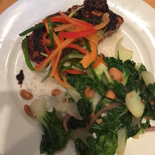 Ginger Glazed Salmon
