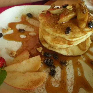 Earl Grey's Pancake