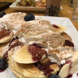 Blueberry Lavender Pancake