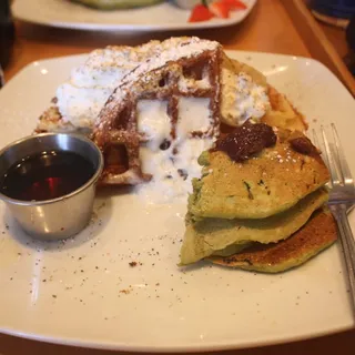 Masala Chai Waffle