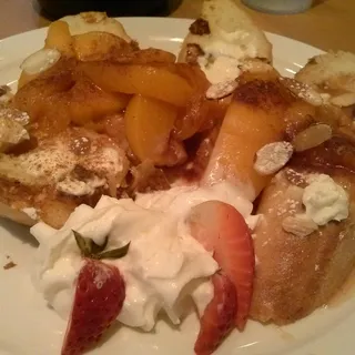 Peach French Toast