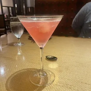 Lychee Tini