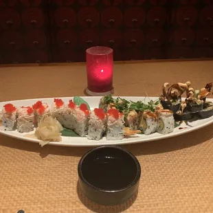 Red Dragon Roll