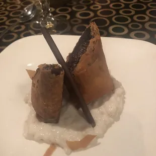 Dark Chocolate Spring Roll