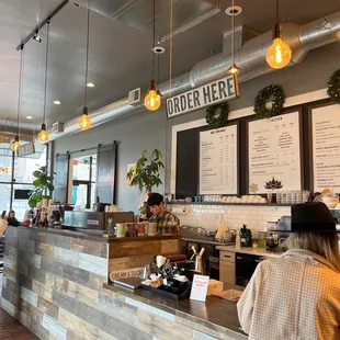 Coffee bar
