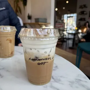 tiramisu latte