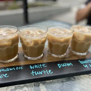 Coffee flight