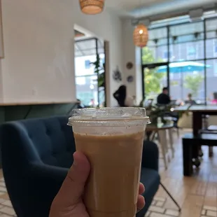 Honey Bee Latte