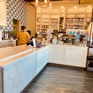 Service counter
