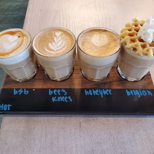 Coffee flight