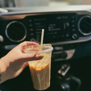 Brown Sugar Shaken Espresso