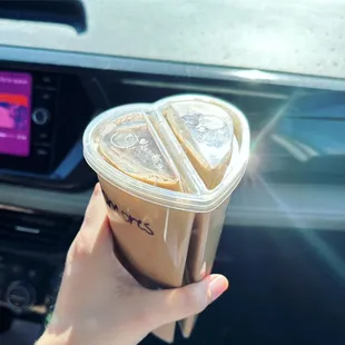 The double cup!