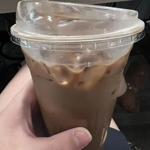 Iced mocha