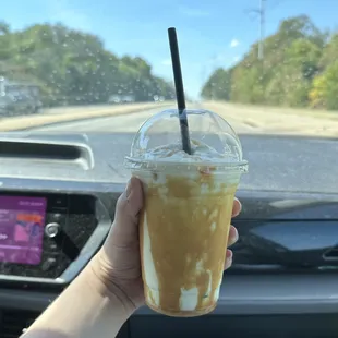 Carmel Apple Freeze