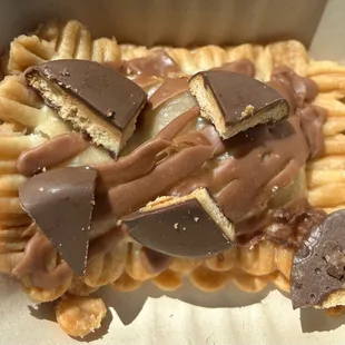 Peanut butter &amp; chocolate pop tart