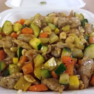 Ultimate brown rice w/ dark meat chicken