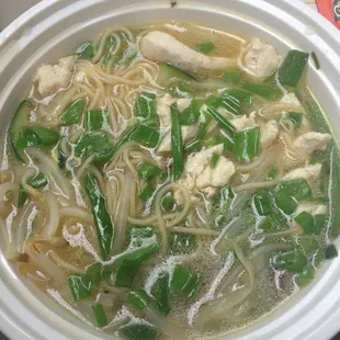 Chicken Noodle soup