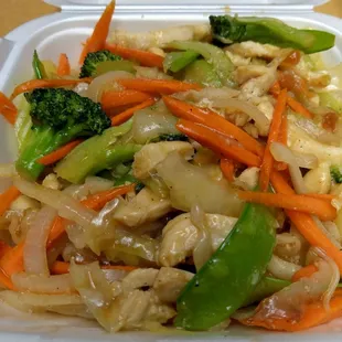 Szechuan chicken