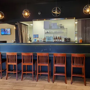 Dine-in Bar Area