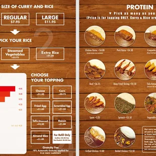 Curry Menu 2022
