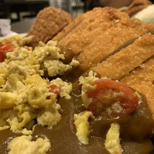 curry, food
