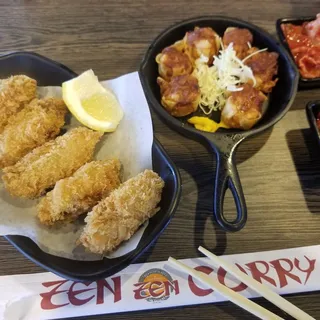 Deep Fried Shumai