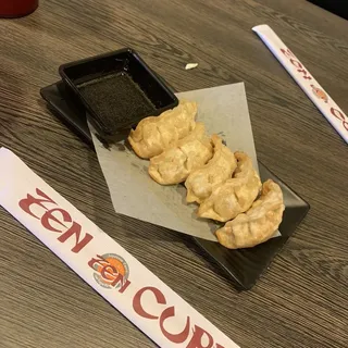 Fried Gyoza