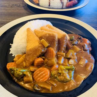 Tofu Katsu