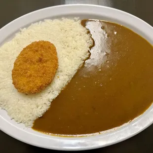 Croquette Curry