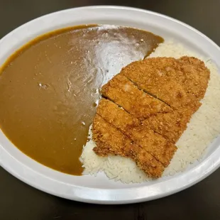 Pork Katsu Curry