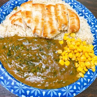 Grilled Chicken Curry