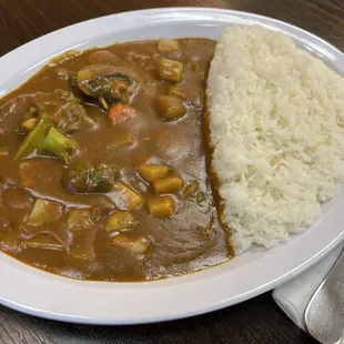 Vegetable Curry