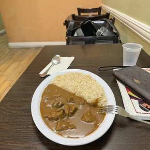 Beef Curry