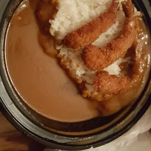 Original Curry Shrimp Tempura
