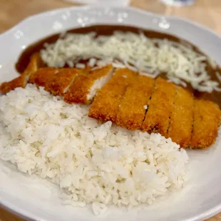 Chicken Katsu with Cheese