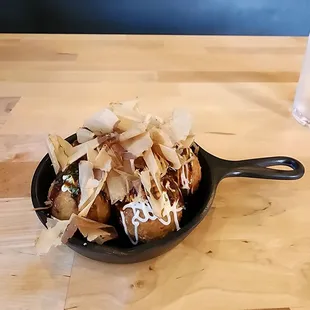 Takoyaki app.