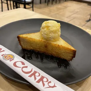 Honey Toast Ice Creamtoast
