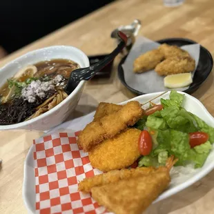 ramen and noodles, food