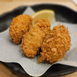 Fried oyster