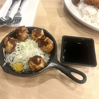 Deep Fried Shumai