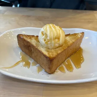 Honey Toast Ice Cream