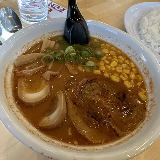 Spicy Miso Ramen