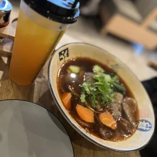 Another look at the soup.