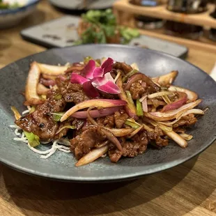 Mongolian Beef $15.95