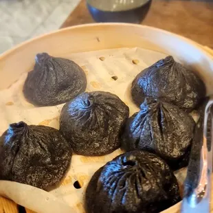 Truffle dumpling