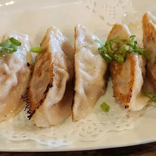 Shanghai Pan Fried Dumplings