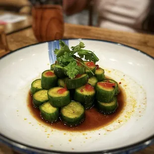 Cucumber Salad